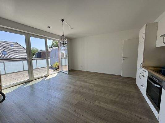 Wohn- und Schlafbereich