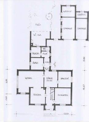Grundriss Erdgeschoss