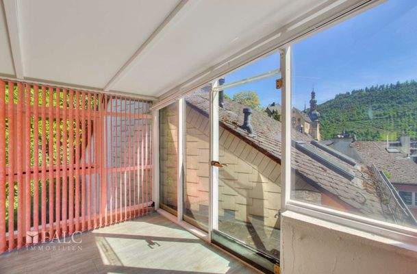 Blick aus dem Wintergarten 3.OG