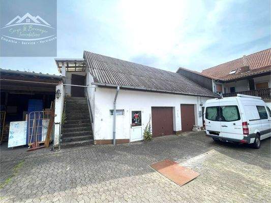 Nebengebäude ehemalige Schießhalle