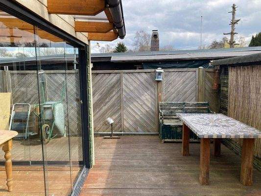 Veranda und Außenbereich