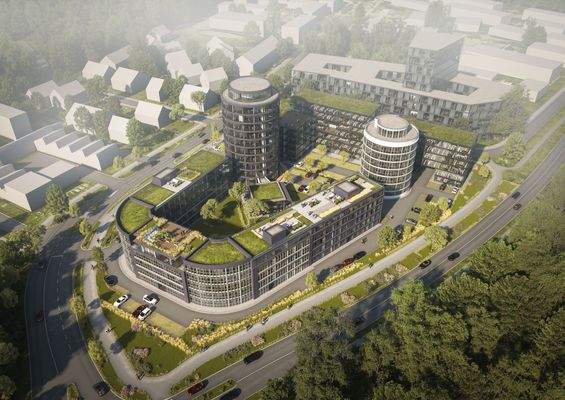 THE VIEW - Campusübersicht