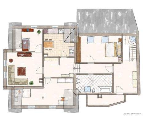 Grundriss Obergeschoss