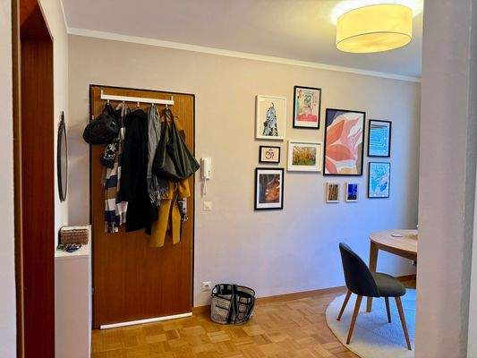 Gemütlicher Flurbereich