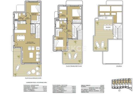 Villas in Lo Romero Golf Resort in Pilar de la Horadada