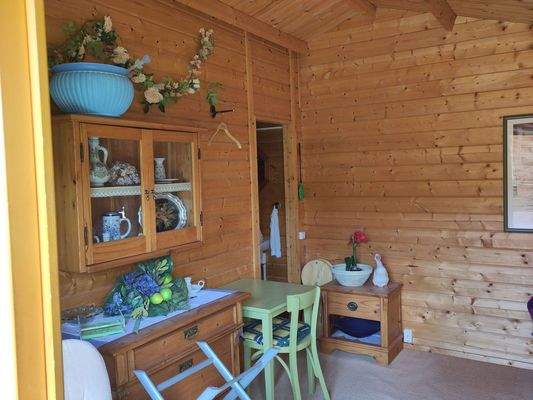 Gartenhaus, Hauptraum