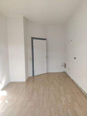 Küchenbereich im Wohnzimmer