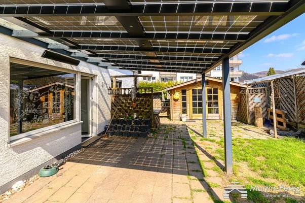 Terrasse, Garten