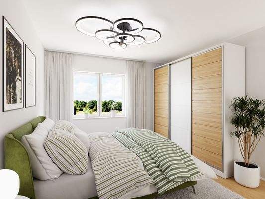 Visualisierung Schlafzimmer