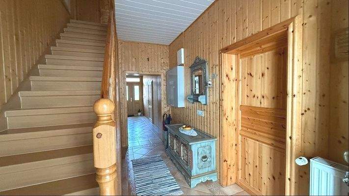 Foto-Flurbereich im EG