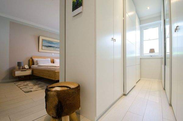 Begehbarer Kleiderschrank