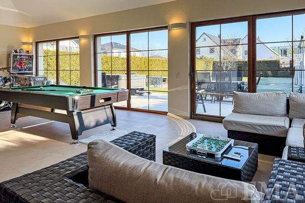 Relaxecke im Wintergarten