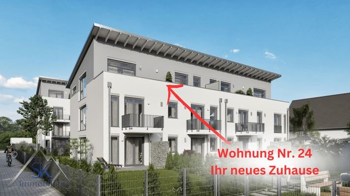 Außenbild Wohnung