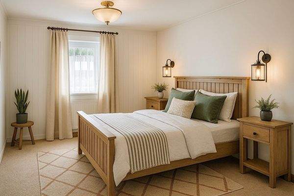 Beispiel für umgestaltetes Schlafzimmer_OG