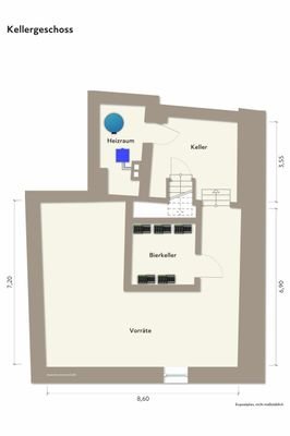 Kellergeschoss