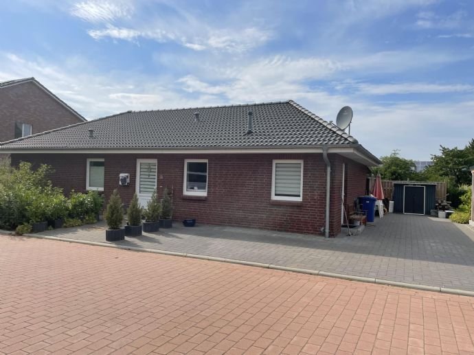 Gepflegter 4- Zimmer- Bungalow auf tollem Grundstück in Sackgassenlage