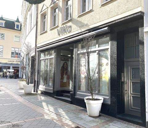 Iserlohn Ladenlokale, Ladenflächen 