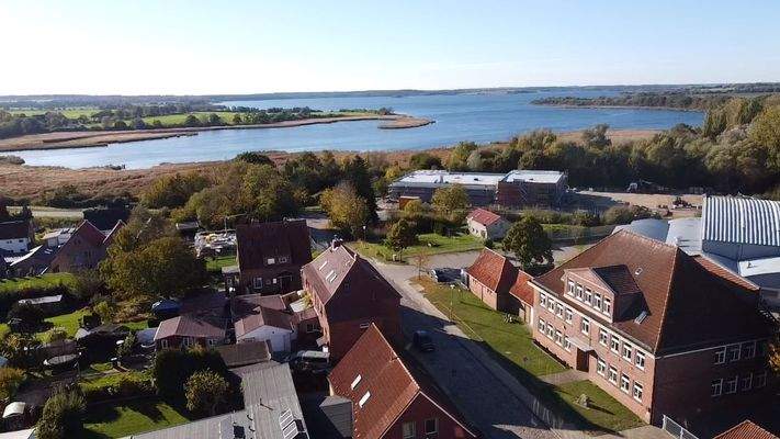 Blick auf den Dassower See