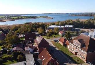 Blick auf den Dassower See