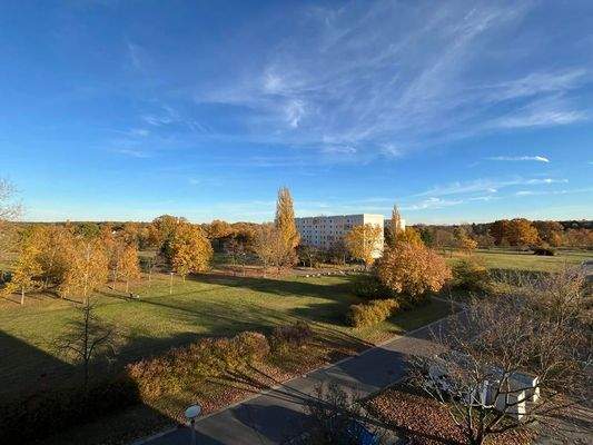 Balkonblick von Ihrer