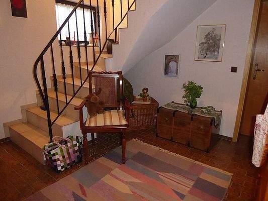 Diele im Untergeschoss