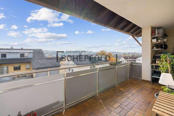 Balkon im 1. Obergeschoss