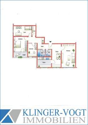 Grundriss Londoner Ring 72