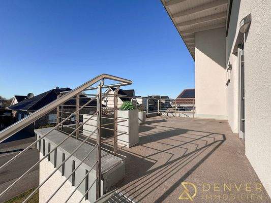 Aufgang Obergeschosswohnung