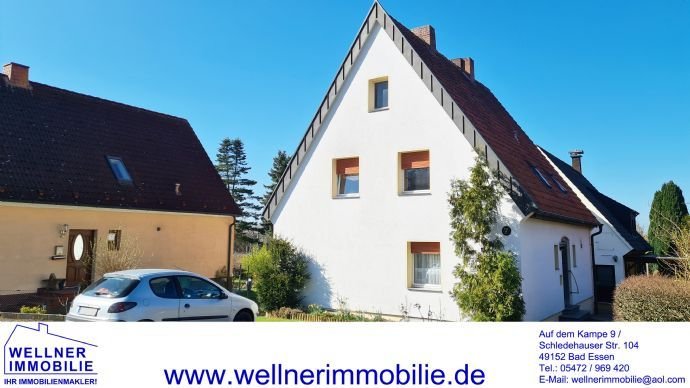 ZWEI HÄUSER AUF EINEM GRUNDSTÜCK! 2-Familienhaus sowie Einfamilienhaus in Zentrumslage!