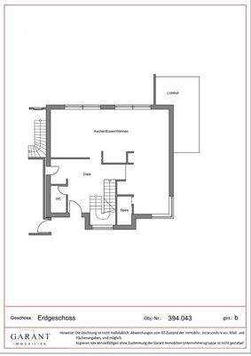 Grundriss Erdgeschoss