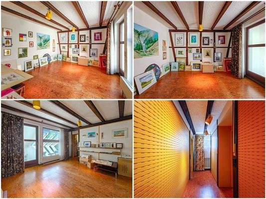 Schlafzimmer mit Ankleide