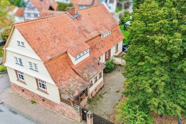 Westansicht (Luftbild)