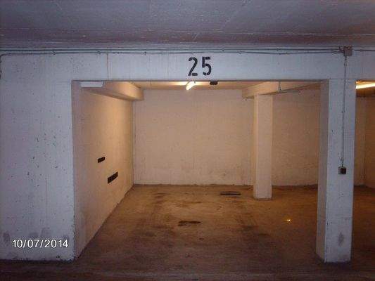 optional Tiefgaragenstellplatz
