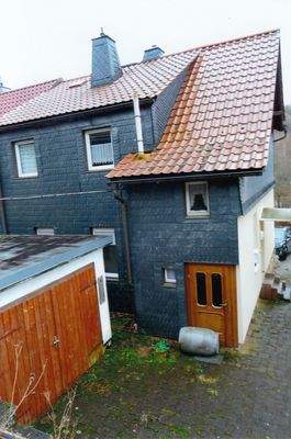 Wohnhaus Hinterausgang