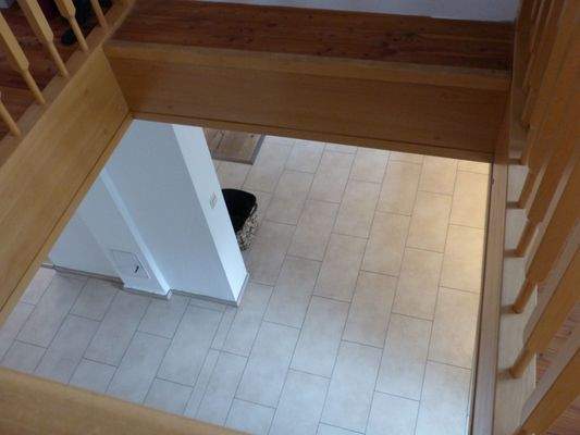 Galerie / Blick ins EG