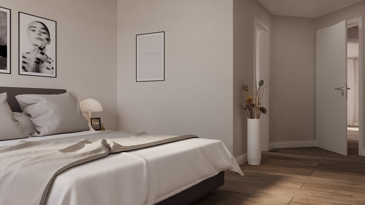 Schlafzimmer
