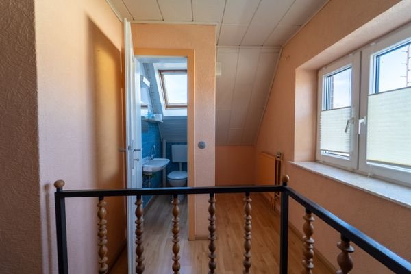 Haupthaus - Gäste WC Obergeschoss