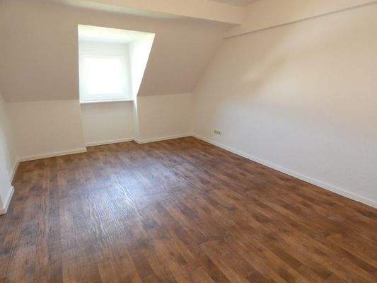 Beispiel Mansardenzimmer