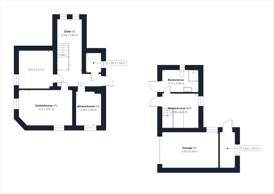 Keller / Erdgeschoss