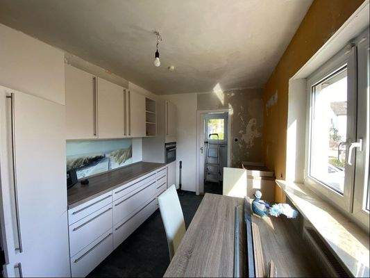 EG - Wohnung 1 - Küche mit Speisekammer