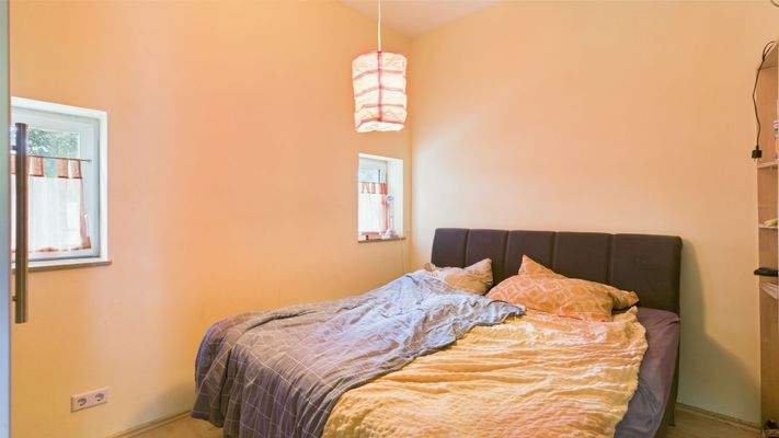 Schlafzimmer EG-Wohnung