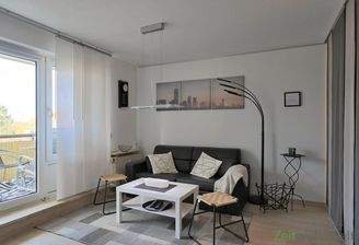 Bliick in den Wohnraum