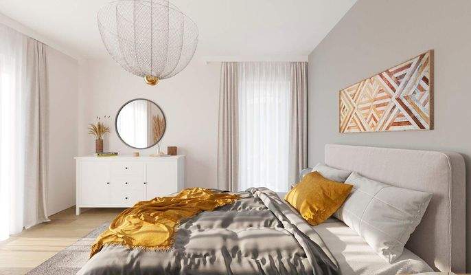 Gemütliches Schlafzimmer 1