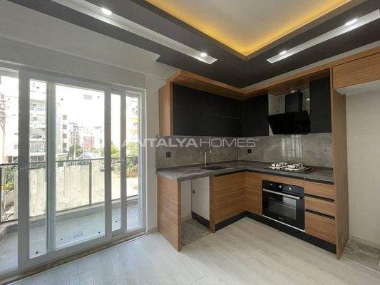 New Build Apartment with High Rental Income Potential in Antalya