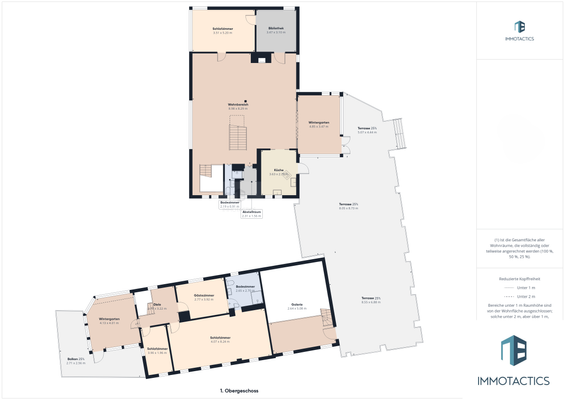Grundriss Obergeschoss