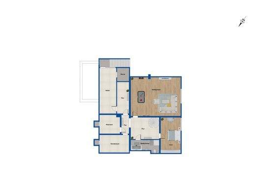 Grundriss - Untergeschoss