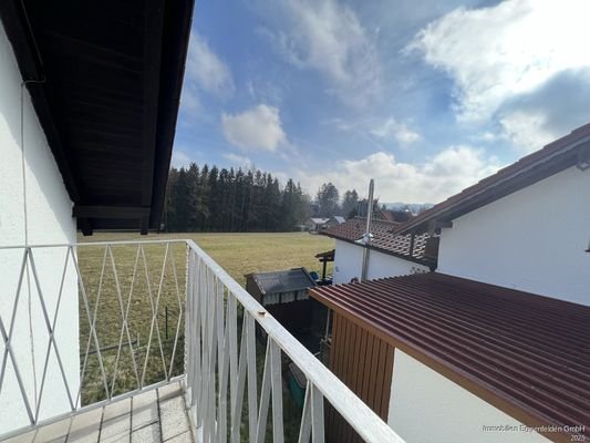 Balkonausblick