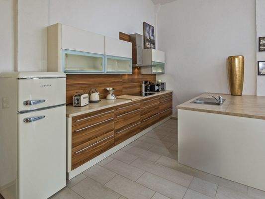 Vollwertige Einbauküche