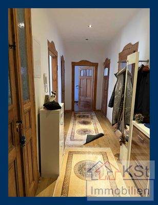 Große Wohnung Obergeschoss