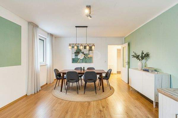 Essbereich / Einrichtungsbeispiel